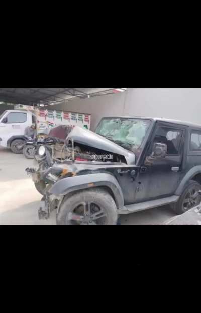 Petition to remove airbag from thar