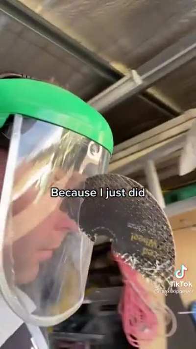 Just saw this so don&rsquo;t know if it&rsquo;s been reposted yet, but god damn.