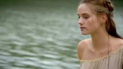 Noemie Schmidt's wet plots in 'Versailles' (2015) [Slowed]