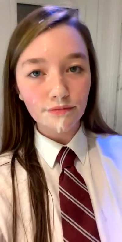 Olivia Keane - Cumslut Covered