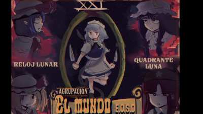 I made a psychedelic cumbia cover of Sakuya&rsquo;s EOSD theme