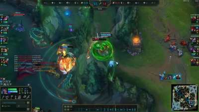 New to Udyr, thought I&rsquo;d share my first penta with him after countless losses Gold-Plat Elo