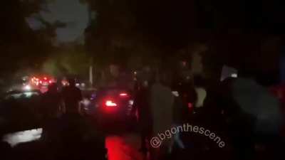 Portland BLM protestors demanding white people give up their homes because of living on "stolen land"