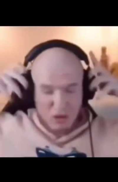 Man gives himself a concussion