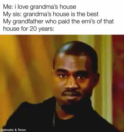 Grandfather&rsquo;s house sounds sus