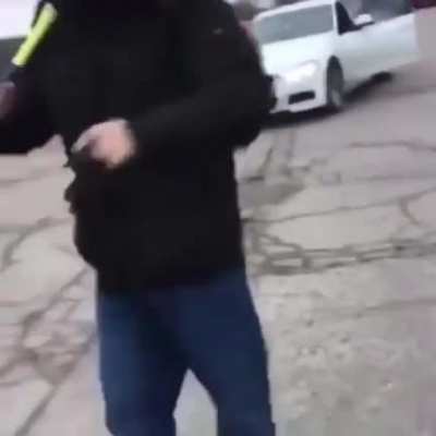 Stranger attacks man &amp;amp; his family claiming he&rsquo;s a terrorist...