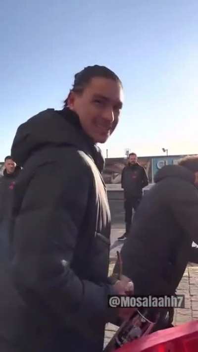 Nunez was asked &ldquo;Messi or Ronaldo&rdquo;, his reply &ldquo;Salah&rdquo; 🥰