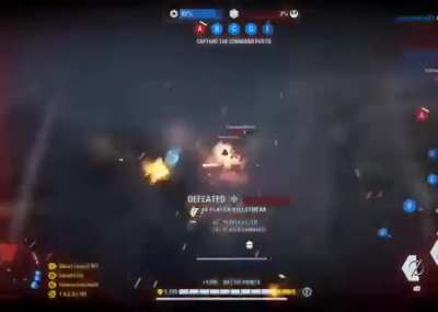 Henceforth, you shall be known as... Darth Vader.