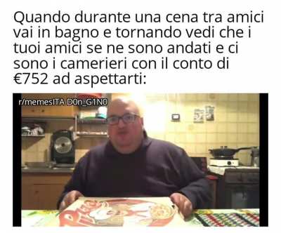 Scusate devo lavare i piatti