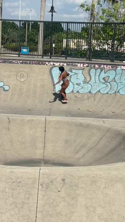 I love skating!