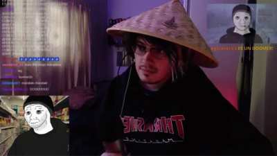 Este fue uno de los primer&iacute;simos directos que hiciste cuando mostraste por primera vez jhonny joestar. Te re banco mati tkm🖤 (11 de abril a las 16hr)