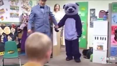 Purple Panda