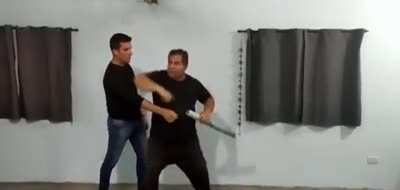Learn self-defense from the master