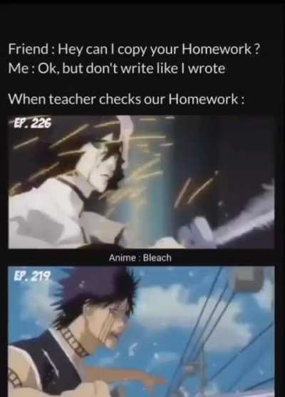 I never noticed...