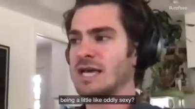 this video of andrew garfield really speaks to me