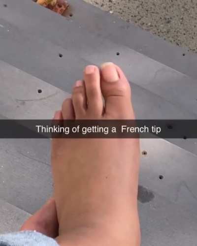 Sun bathing my feet