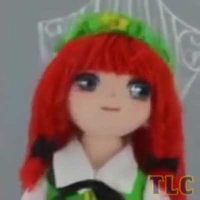 Will you buy this "cute" Meiling doll for 130 USD ?