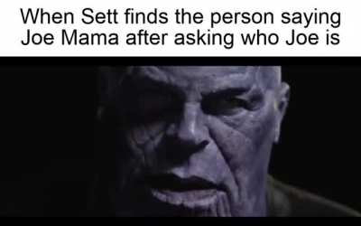 Joe who?
