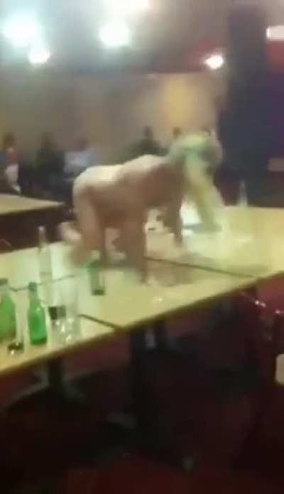 Ass fountain