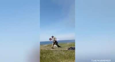 Recapture of Snake Island footage compilation | visible enemy/vehicle | 2022 | nsfw