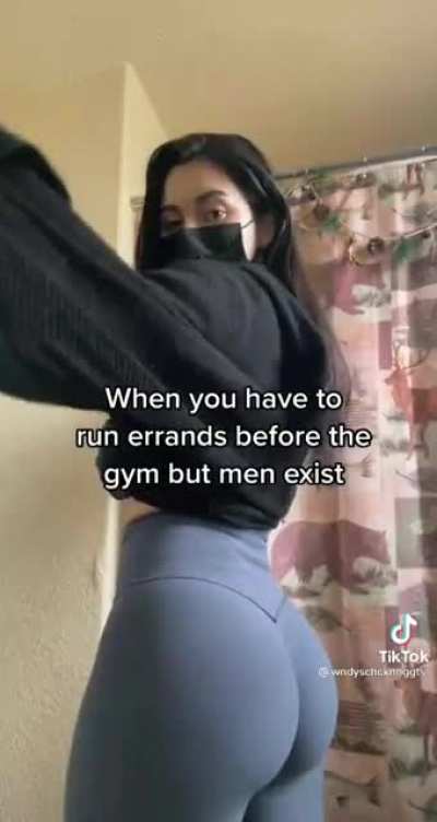 Posts it on social media