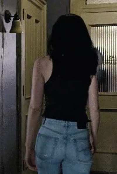 Always looks great in denim