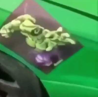 hulk machine