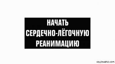 Первая помощь. VolFMaple