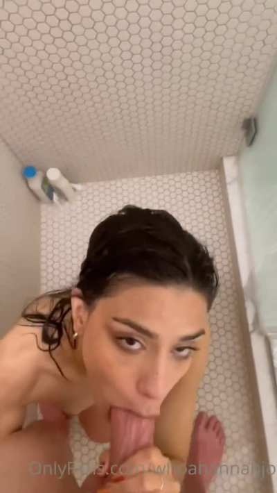 Shower time