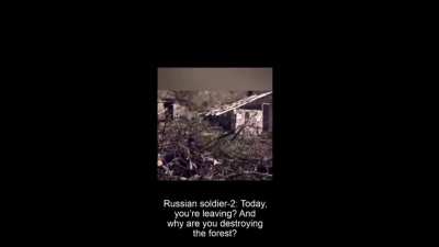 That moment when even Russian soldiers can't take armenian stupidity.