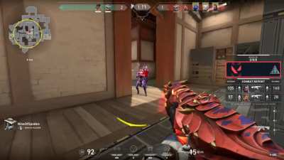 1 Second Vandal Ace in Comp!