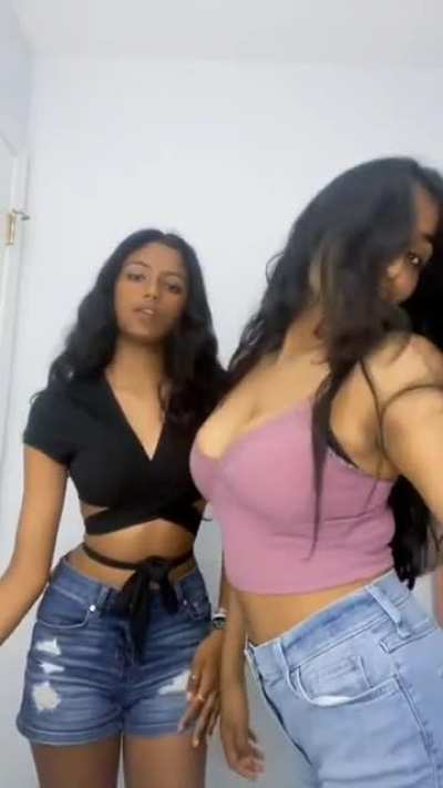Double hotties