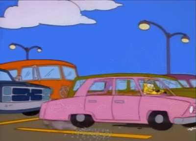 "YABBA DABBA DOO!" "Simpson, Homer Simpson, He's the greatest guy in history!
    From the town of Springfield, he's about to hit a chestnut tree!"