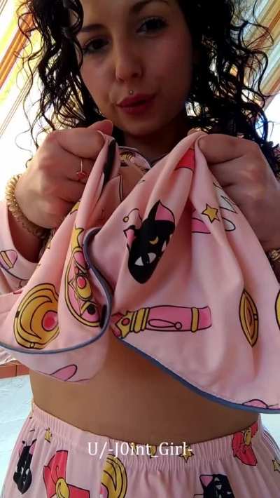 Can I be your cute and busty Babe? (OC)