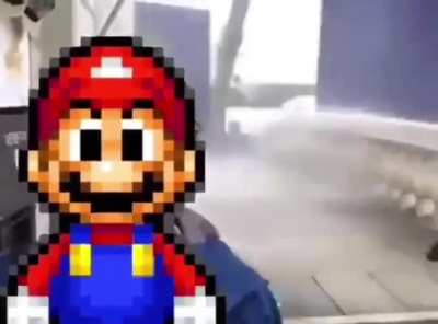 LUIGI LOOK OUT