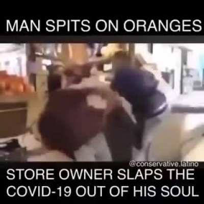 That slap