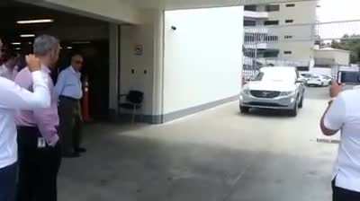 Testing Volvo&rsquo;s Auto-break System