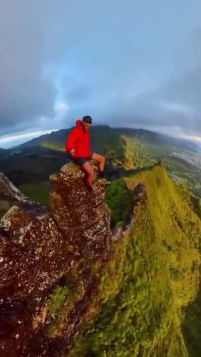 Dude out here living on the edge 😏