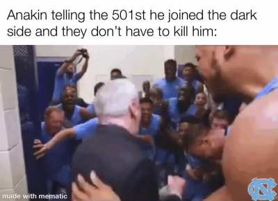 The 501st dodged a bullet