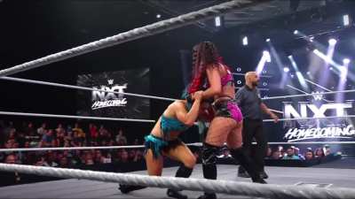 Can Jazmyn &amp;amp; her girls show those has-beens back to the main roster? (NXT - 9/16/25)