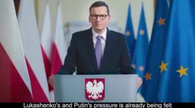 #StandingWithPoland ---&amp;gt; Together we will defend Europe from it's destruction.
