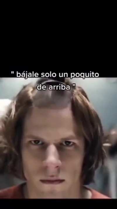 joder te luciste