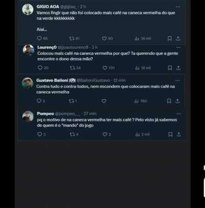 A torcida MAIS LELÉ DA CUCA do Brasil