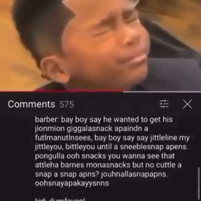 don&rsquo;t you lecture me with yo 30 dolla haircut 🗿🗿✂️✂️
