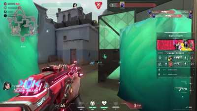 Valorant is a very serious "tactical" shooter