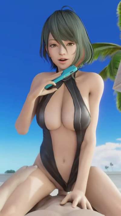 Tamaki Cowgirl (Lazyprocrastinator) [Dead or Alive]