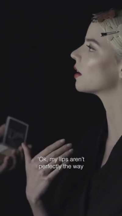 Dior presents Peter Philips beauty talks with Anya Taylor-Joy