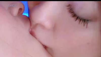 Drooling Japanese Kiss Kissing Lesbian Saliva Sloppy r/JapaneseKissing Porn GIF by lewdzone13