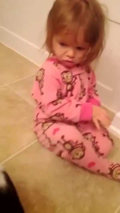 Cat attacks baby