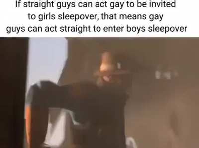 "Surprise!"

